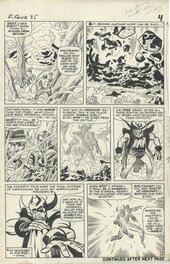 Jack Kirby - Fantastic Four 35 Page 4 - Comic Strip