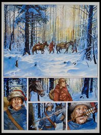 Jacques Terpant - 2016 - Capitaine Perdu - Tome 2 - Planche 5 - Comic Strip