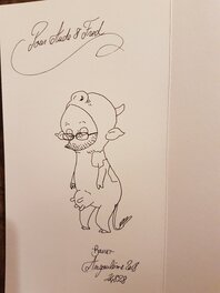 Dédicace de Boulet dans Notes tome 1
