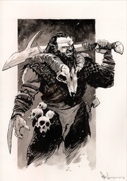 Stefano Carloni - Ogre Illustration - Original Illustration