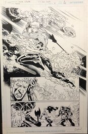 Vicente Cifuentes - Aquaman N52 - Planche originale