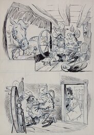 Mel Crawford - Mr FROG - Comic Strip