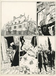 Frédéric Bézian - Adam Sarlech - Planche originale