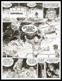 Comic Strip - Bernard Prince : 10. Le souffle de Moloch