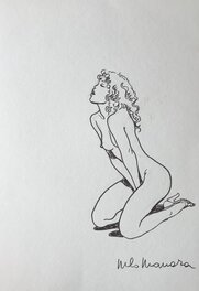 Milo Manara - Kamasoutra - Illustration originale