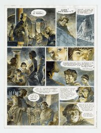 Hermann - Les Tours de Bois-Maury 11 (Assunta) Page 6 - Comic Strip
