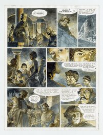 Hermann - Les Tours de Bois-Maury 11 (Assunta) Page 6 - Planche originale