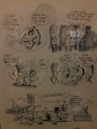 Nicolin - Hospices de Nicolin - Comic Strip