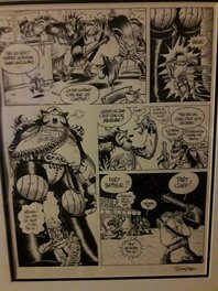 Julien/CDM - Cosmik Roger - Comic Strip