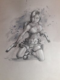 Ed van der Linden - Tomb Raider / Lara Croft - Comic Strip
