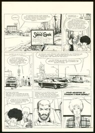 William Vance - XIII - Planche 24 - Treize contre un - Comic Strip