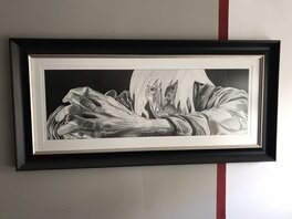 Panorama in the frame. Panorama in the frame.
