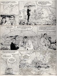 William Vance - Xiii    Spads Planche 4 - Comic Strip