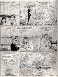 William Vance - Xiii    Spads Planche 4 - Planche originale