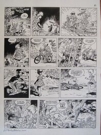 Marc Wasterlain - Jeannette Pointu - Le monstre - Comic Strip