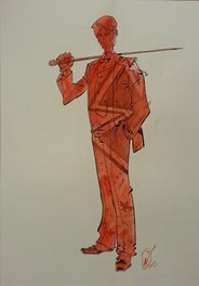 Silas Corey - Original Illustration