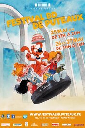 Affiche du festival de Puteaux 2018 Affiche du festival de Puteaux 2018