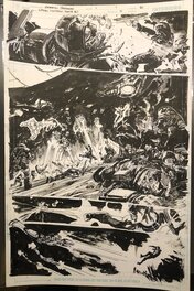 Gabriel Hardman - Green Lantern Earth One - Comic Strip