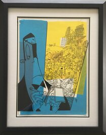 Oeuvre encadrée Oeuvre encadrée
