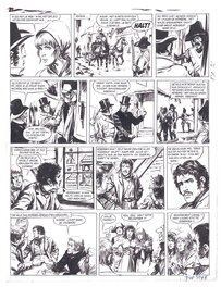 Hans Kresse - Vidocq - Comic Strip