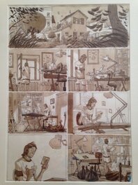 Cyril Pedrosa - Portugal - Comic Strip