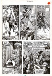 John Buscema - 1976 - Savage Sword of Conan #16 - Pg.16 - Planche originale