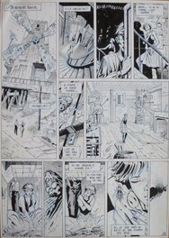 Planche originale - Thanéros T2 p28