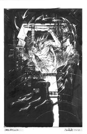 Sean Murphy - 2013 - The Wake #4 - Pg.20 - Planche originale