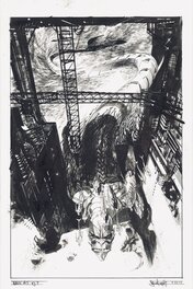 Sean Murphy - 2013 - The Wake #5 - Pg. 7 - Planche originale