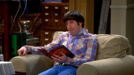 Simon Helberg as Howard Wolowitz on "The Big Bang Theory" reading COLONUS #1