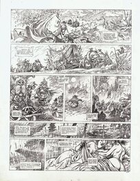 Version crayonnée de la planche 24 Version crayonnée de la planche 24