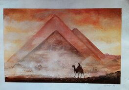 Jean-François Charles - Ella Mahé - Planche originale
