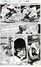 Mark D. Bright - Captain America 360 P25 - Comic Strip