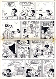 Bob Mau - Kari Lente - Cari Fleur - Comic Strip