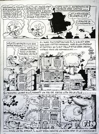Jean-Claude Poirier - SUPERMATOU de Poirier - Comic Strip