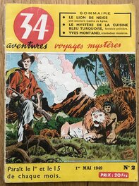Couverture de Gillon du petit format Couverture de Gillon du petit format