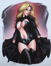 Dustin Holland - Emma Frost - Illustration originale