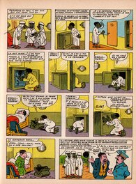 Planche couleur L'Epatant Janvier 1971