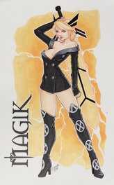 Dustin Holland - Magik - Original Illustration