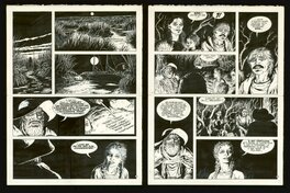 Simon du Fleuve - Comic Strip