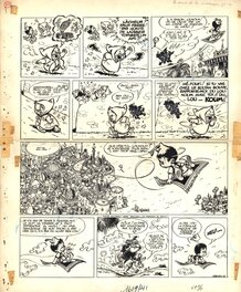 Kiko : Foufi, "Le secret de la montagne" planche 10