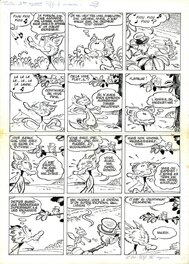 Guy Mouminoux - 1970 - Rififi, le moineau turbulent - Comic Strip
