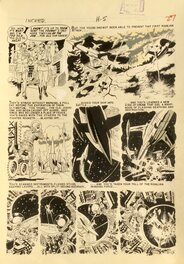 Wally Wood - Incredible Science Fiction - Planche originale