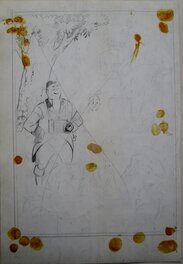 Willy Vandersteen - Schets Suske en Wiske - Original Illustration