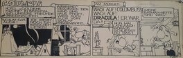 Werner Kellner - Columbus Batman - Comic Strip