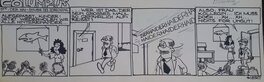 Werner Kellner - Columbus School - Comic Strip