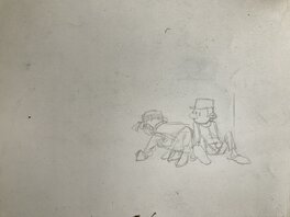Petit crayonné au verso Petit crayonné au verso