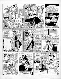 Jean-François Biard - Le rubis de vie - Comic Strip