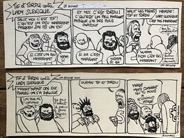 TIF & TORDU - 2 strips de Goossens