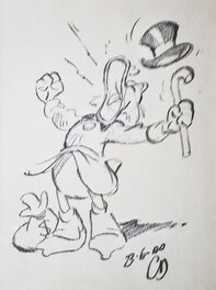 unknown - Scrooge Mc Duck - Planche originale